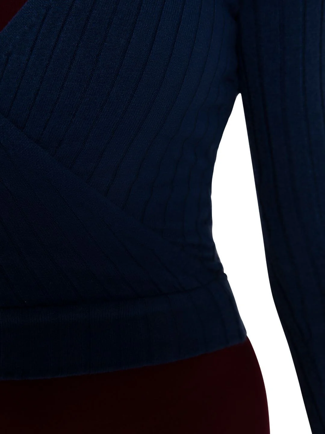 Harmonie Crossover Sweater - Image 8
