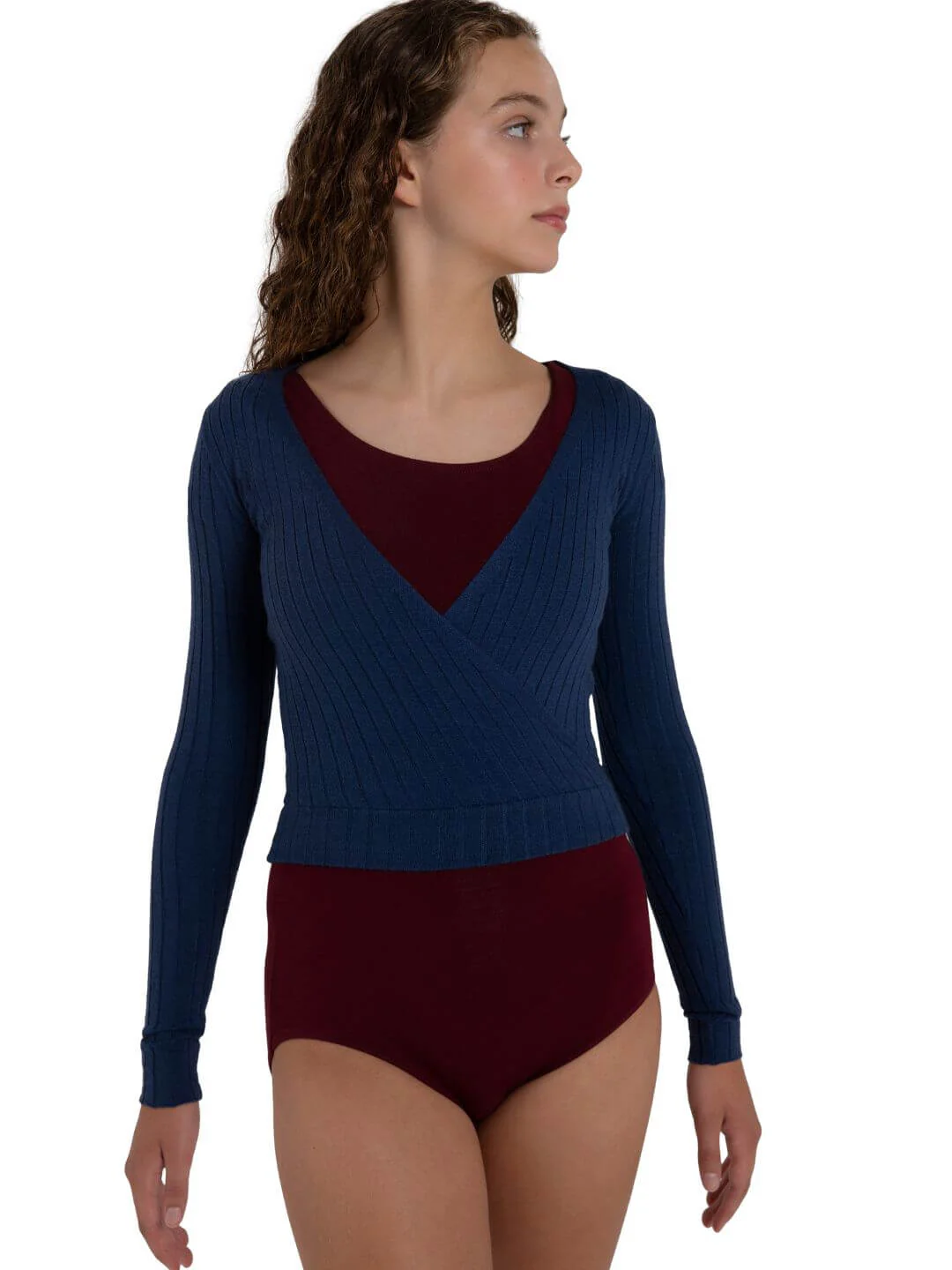 Harmonie Crossover Sweater - Image 9