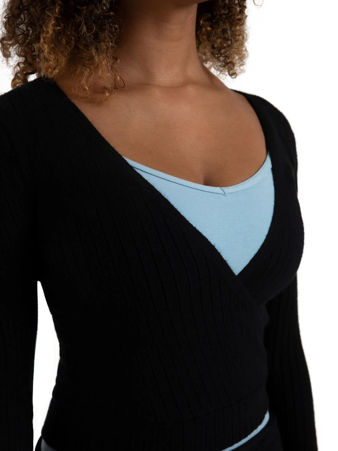 Harmonie Crossover Sweater - Image 5