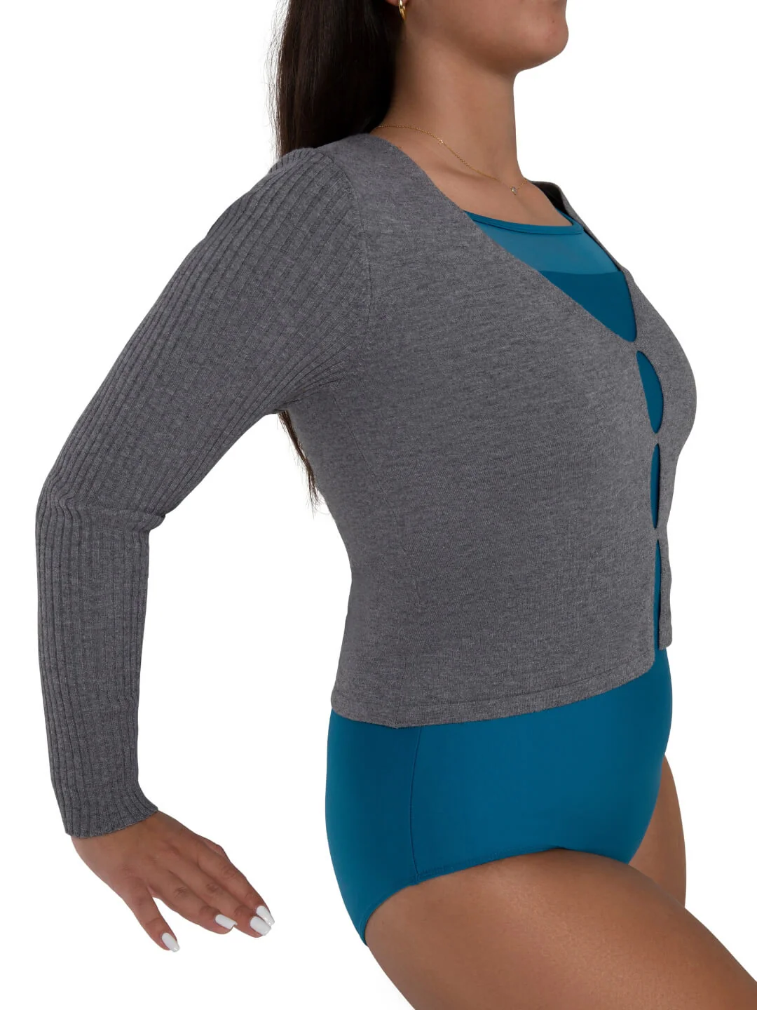 Harmonie Knit Cardigan - Image 10