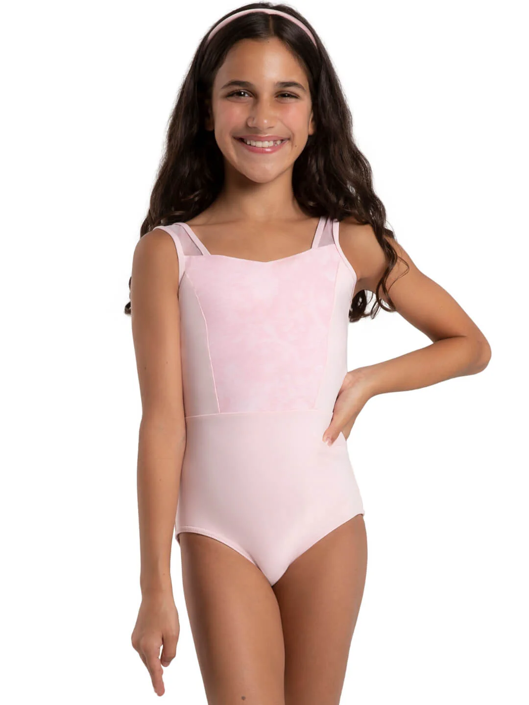 Jewel Garden Lapis Leotard - Child - Image 17