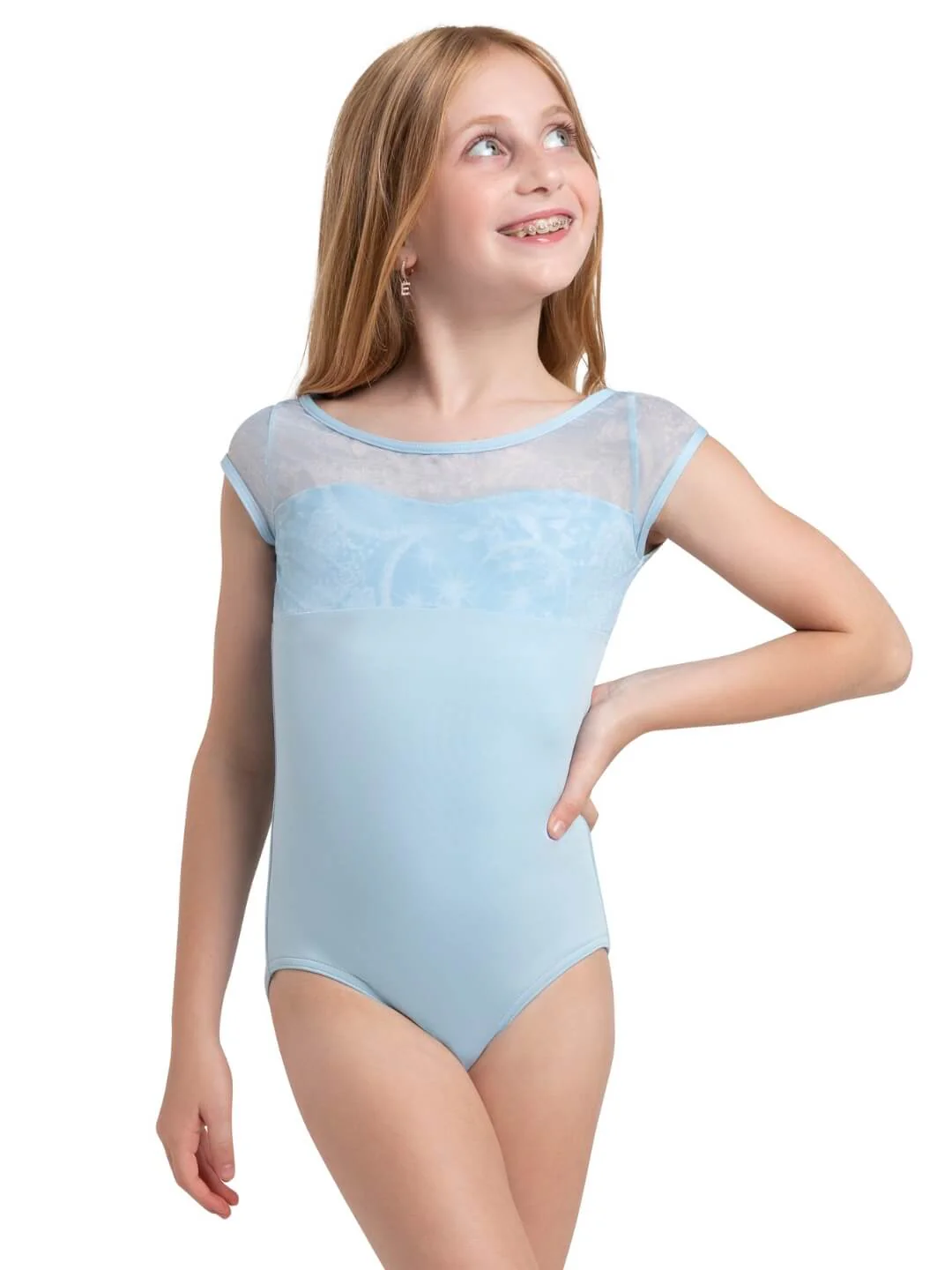 Jewel Garden Pearl Leotard - Child - Image 11