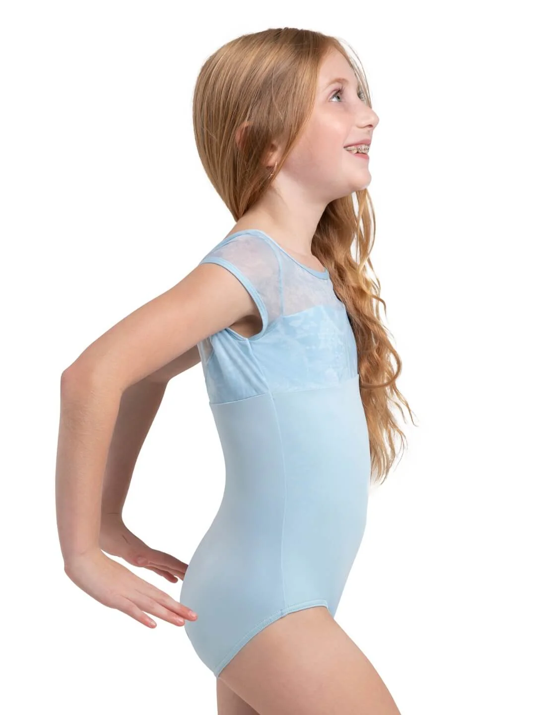 Jewel Garden Pearl Leotard - Child - Image 12