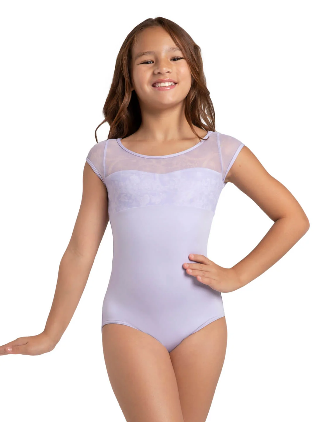 Jewel Garden Pearl Leotard - Child - Image 2