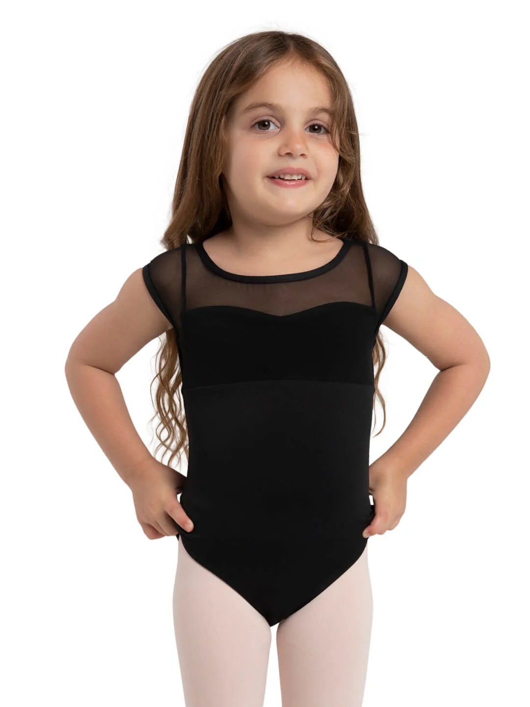 Jewel Garden Pearl Leotard - Child - Image 3
