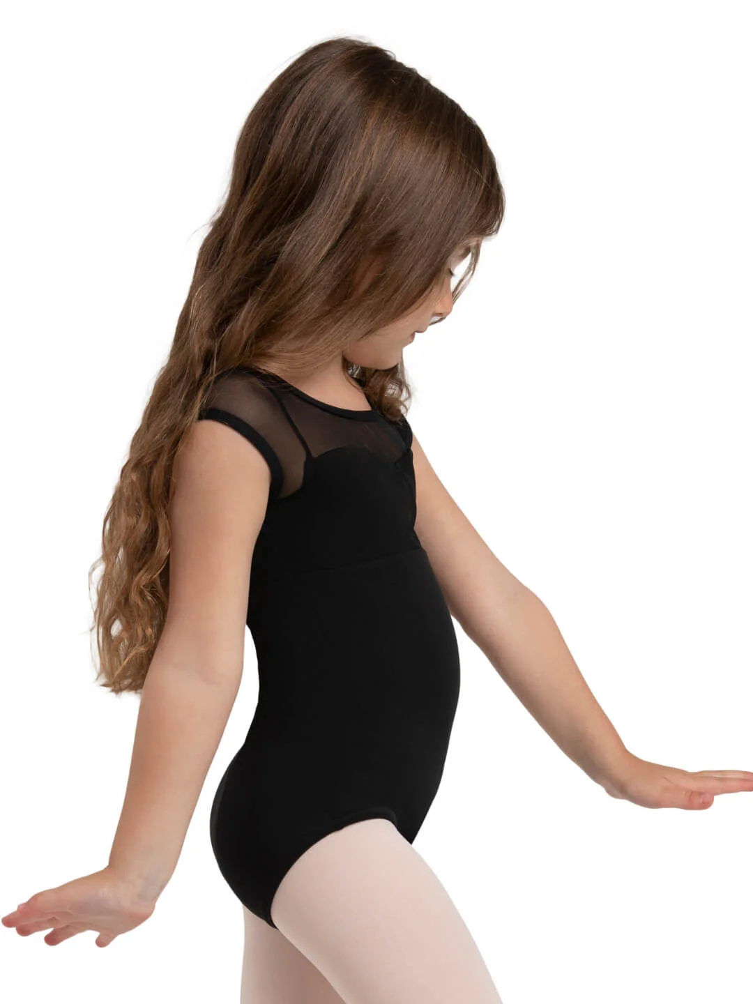 Jewel Garden Pearl Leotard - Child - Image 4