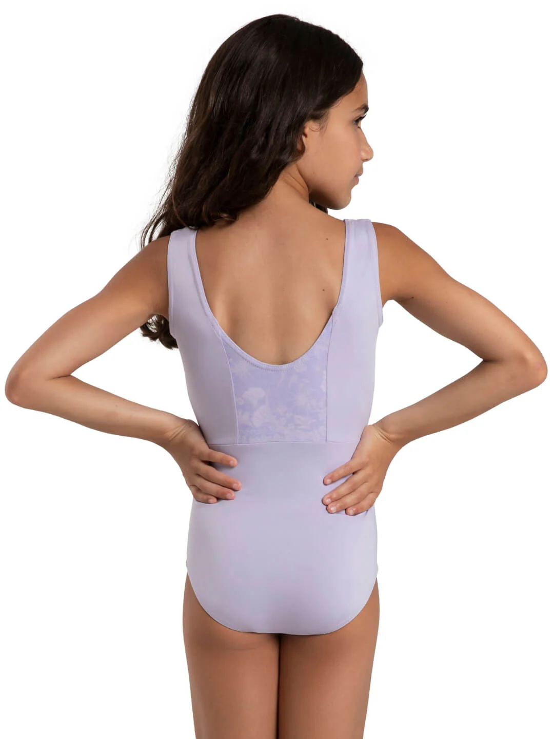 Jewel Garden Sapphire Leotard - Child - Image 6