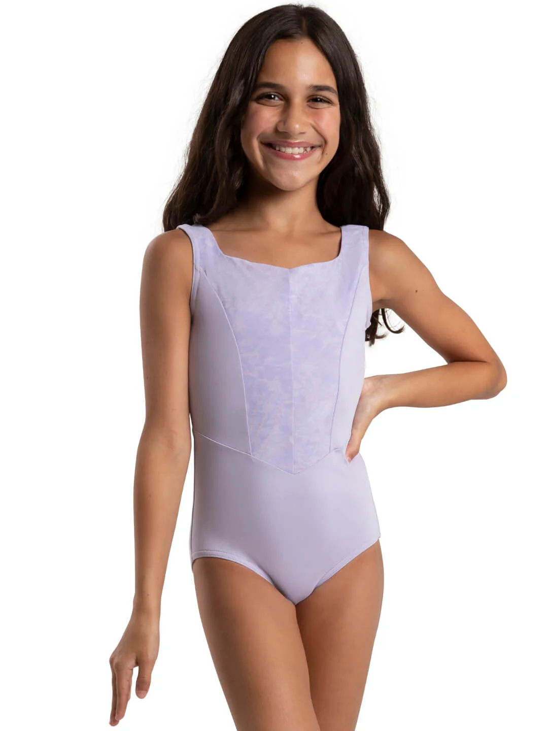 Jewel Garden Sapphire Leotard - Child - Image 8