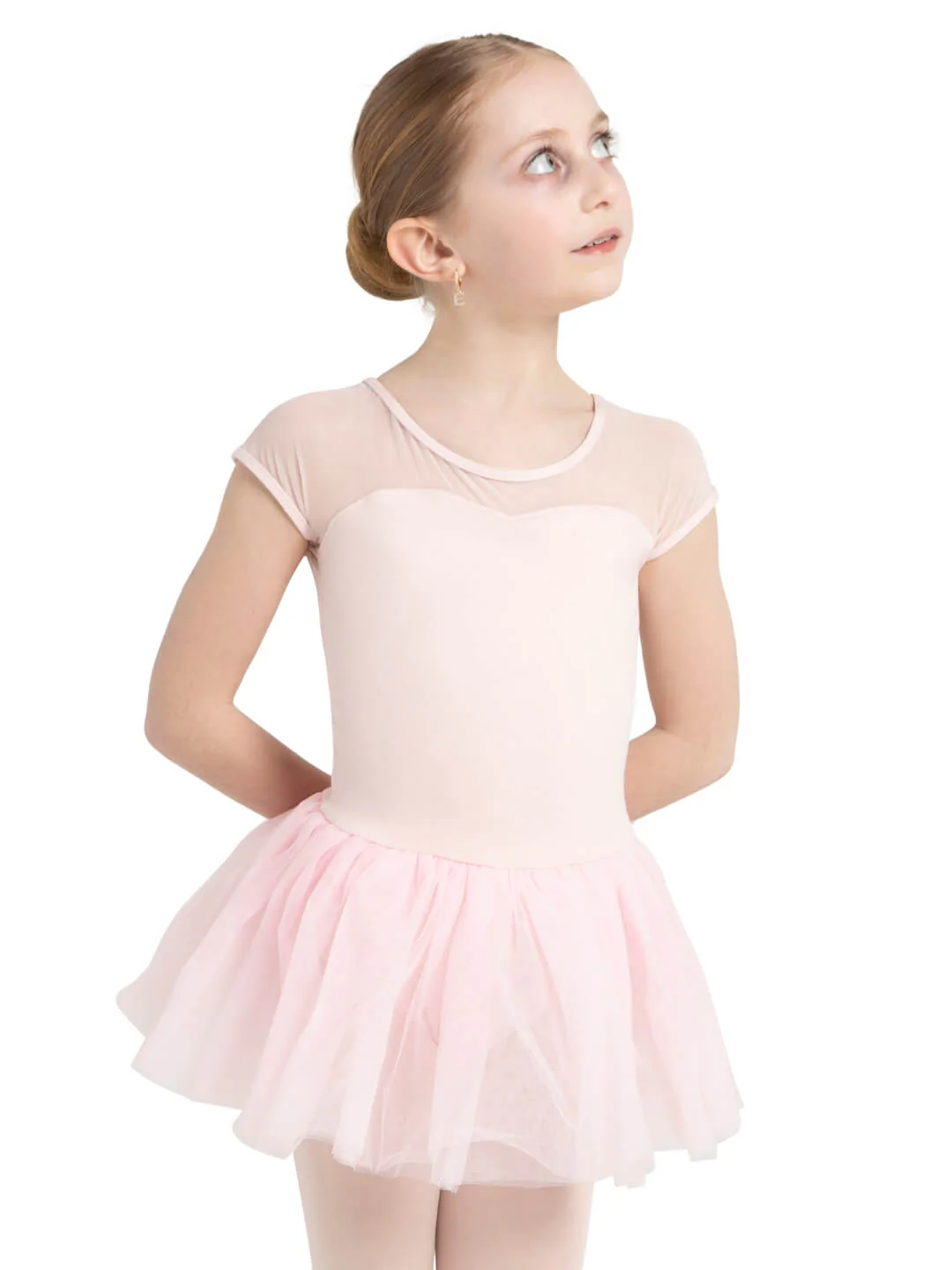 Keyhole Back Tutu Dress - Girls - Image 3