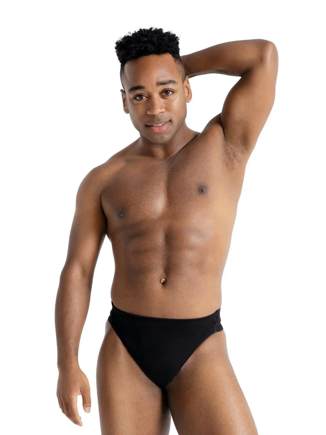 Self Lined Thong Dance Belt - Image 8