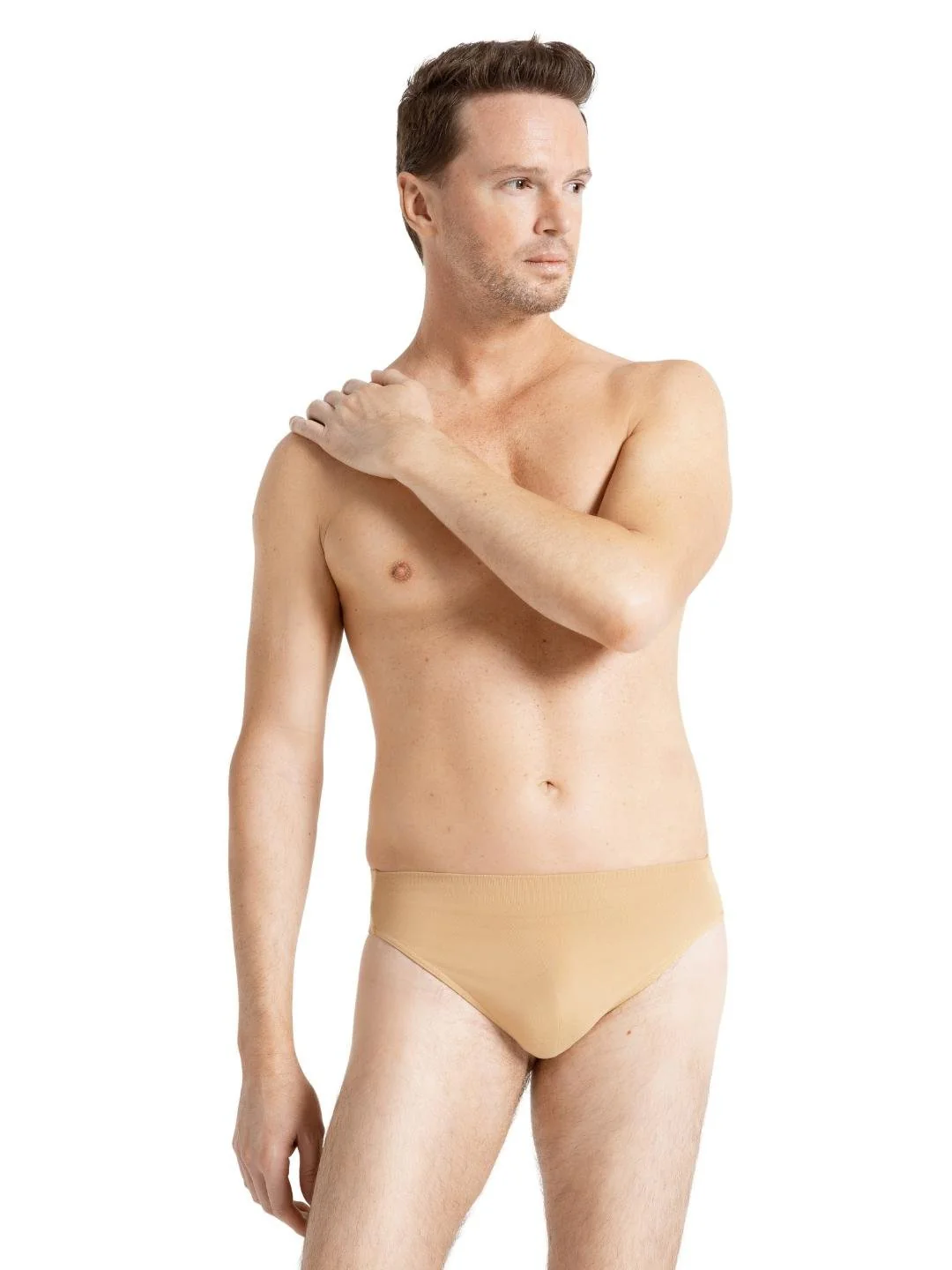 Self Lined Thong Dance Belt - Image 9