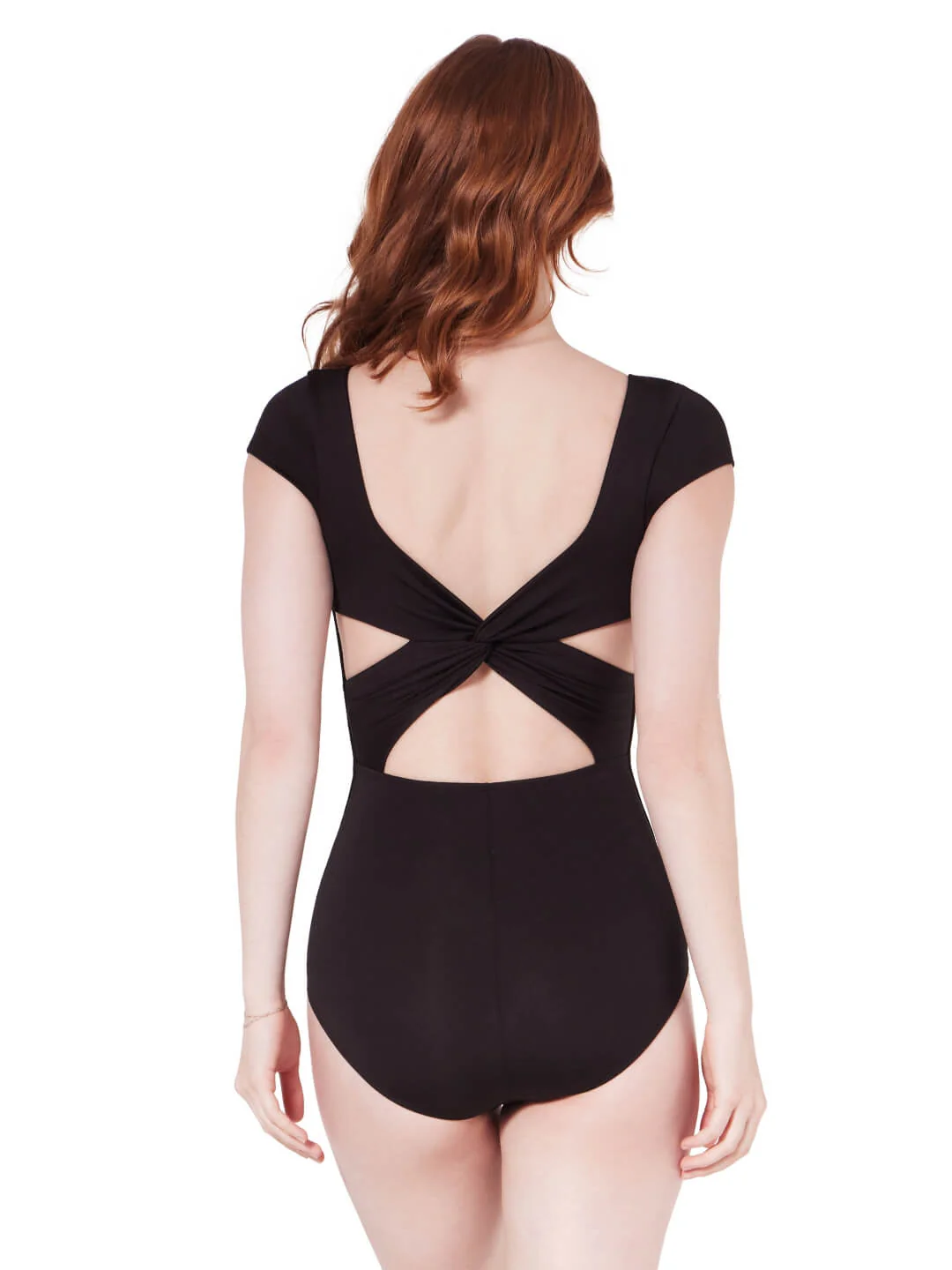 Marbled Haze Portoro Cap Sleeve Leotard - Image 4
