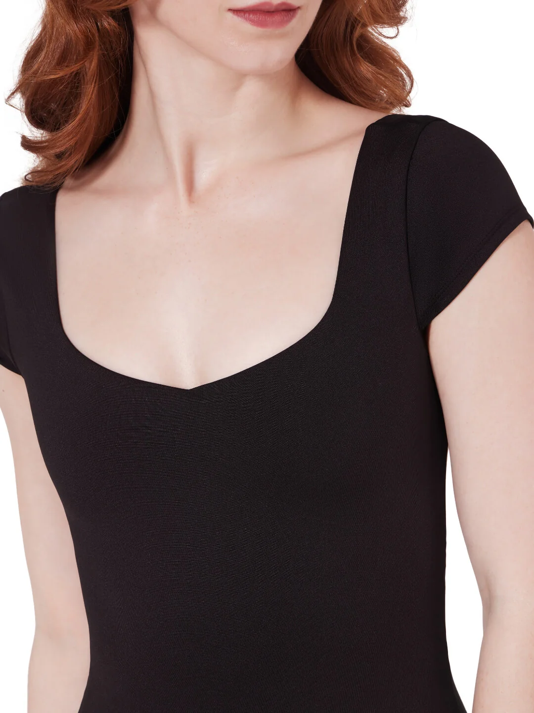 Marbled Haze Portoro Cap Sleeve Leotard - Image 6