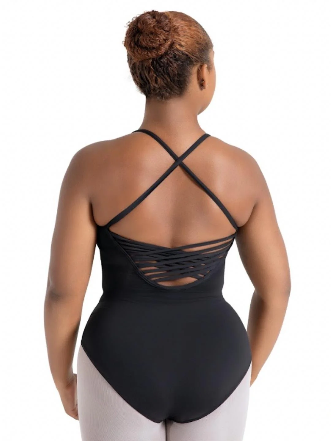 Meryl Strappy Back Camisole Leotard - Image 4