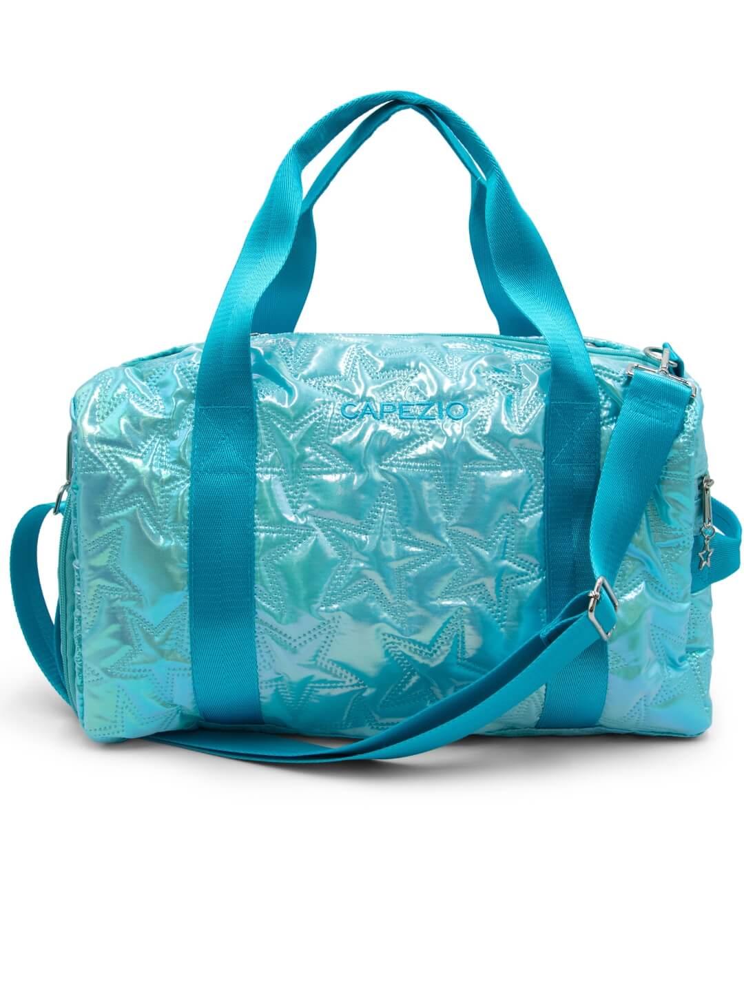 Metallic Star Travel Duffle - Image 2