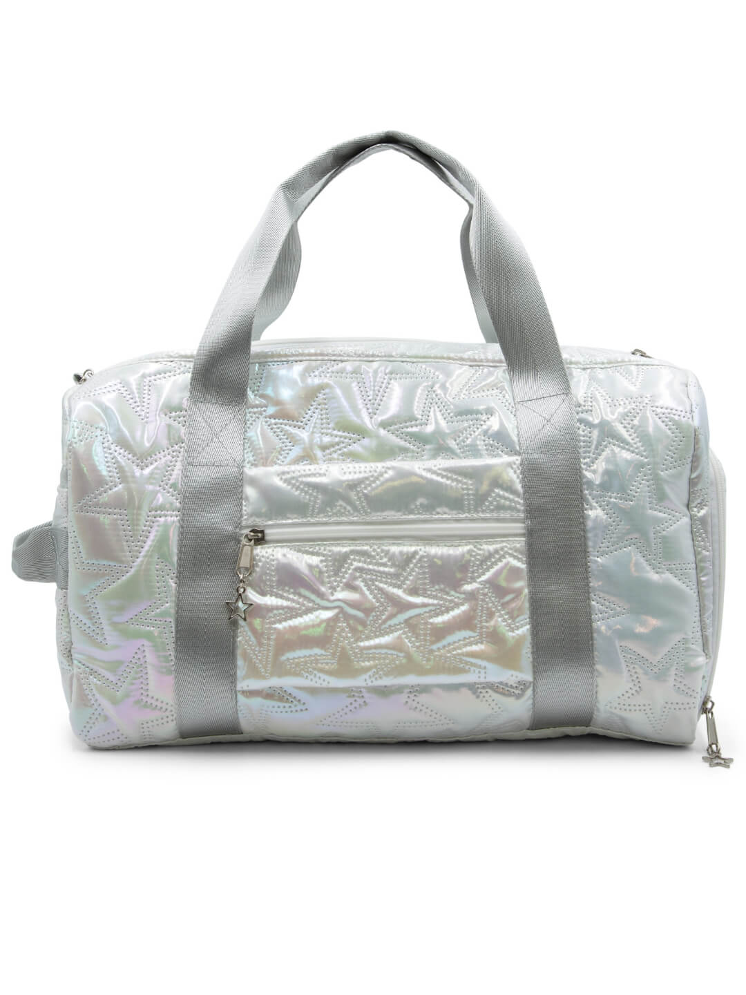 Metallic Star Travel Duffle - Image 3