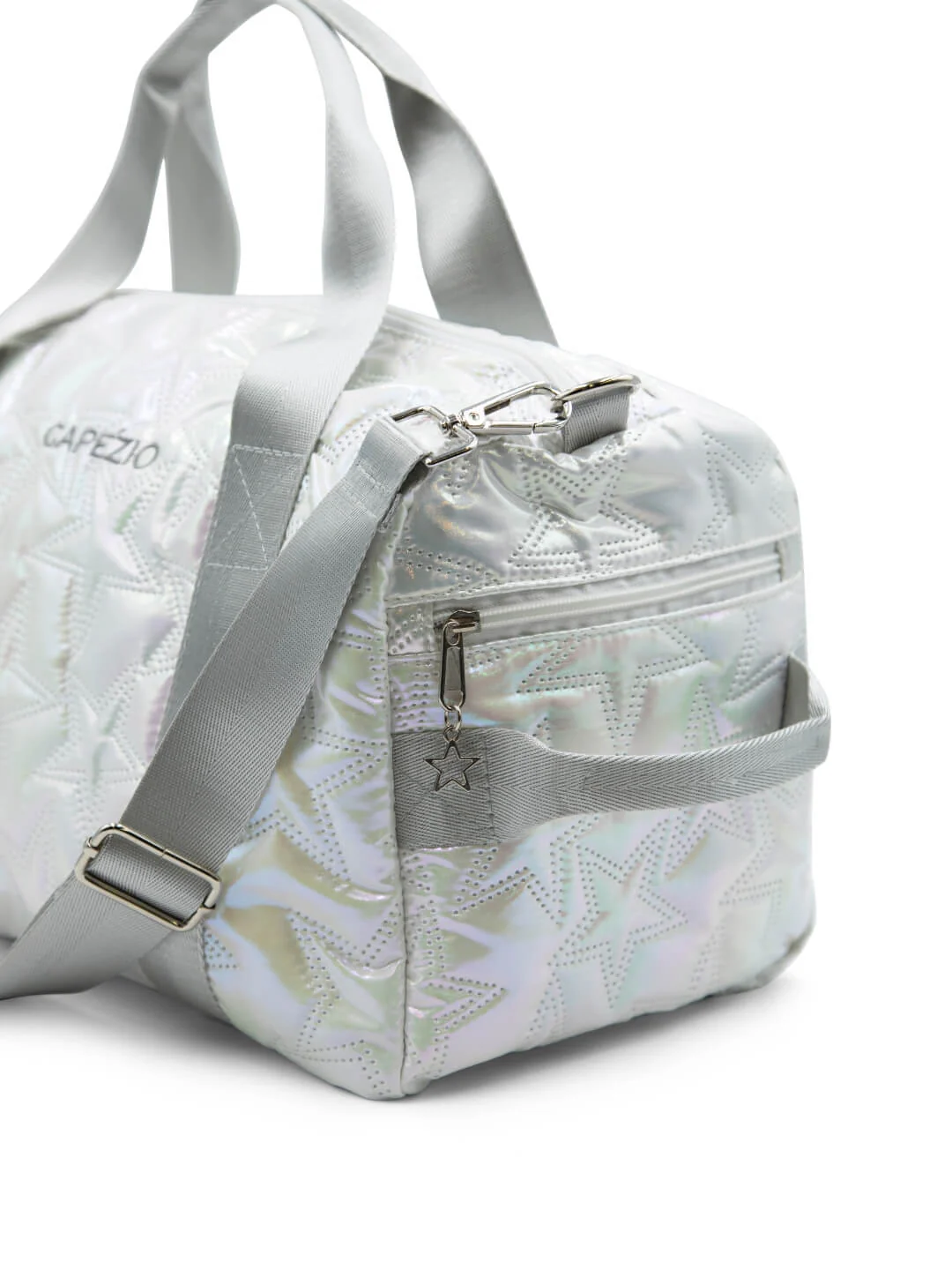 Metallic Star Travel Duffle - Image 4