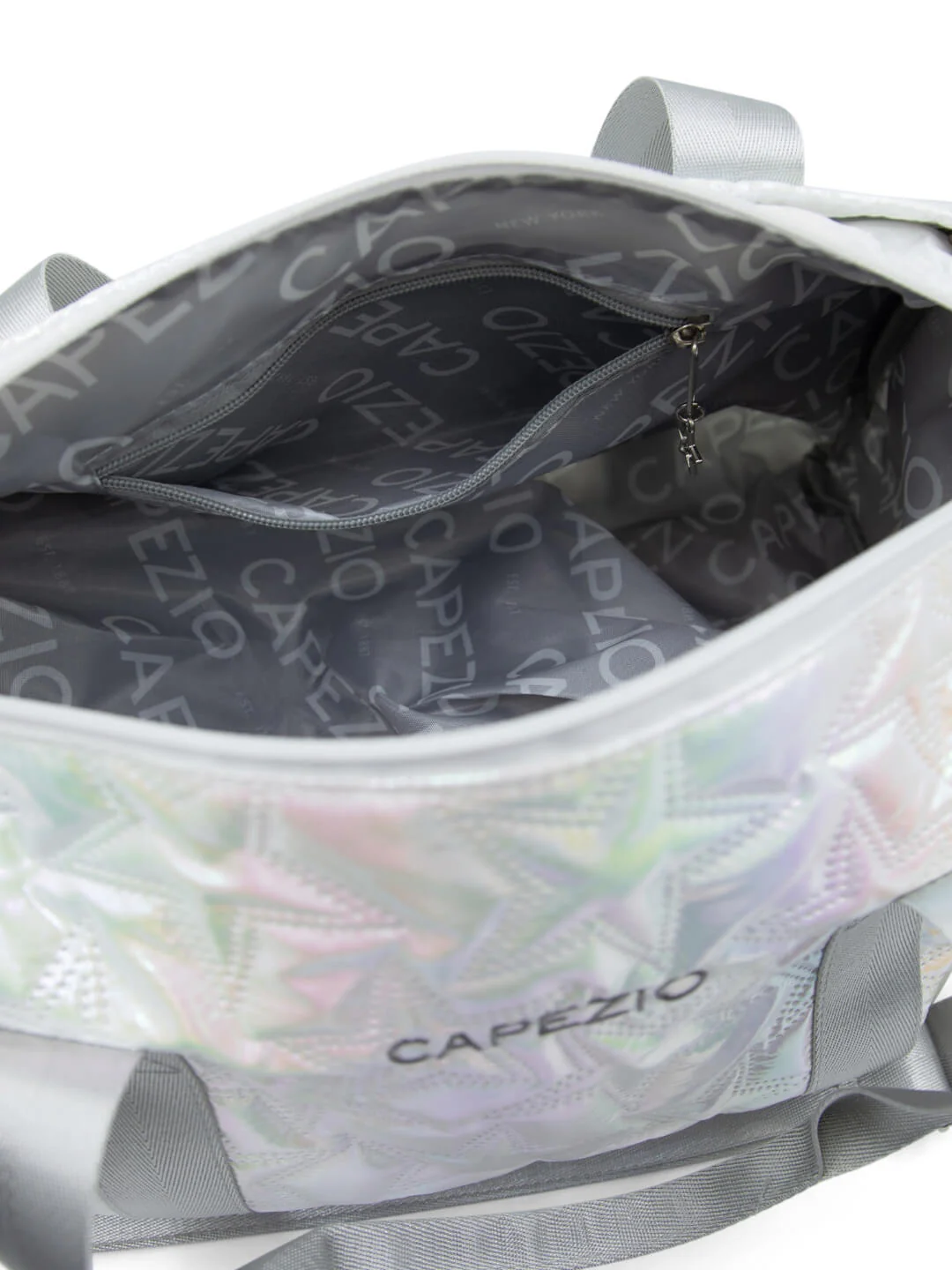 Metallic Star Travel Duffle - Image 5