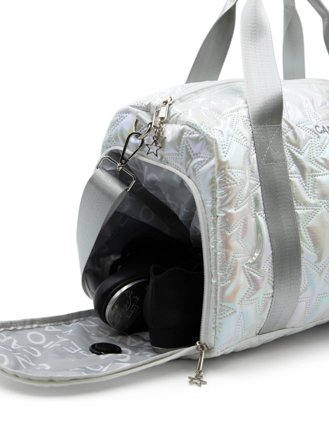 Metallic Star Travel Duffle - Image 6