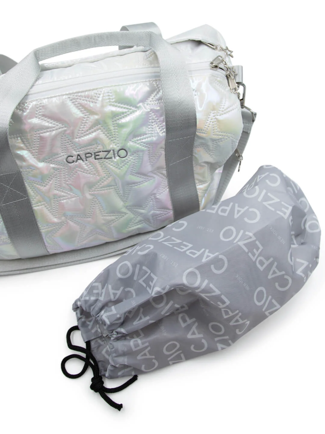 Metallic Star Travel Duffle - Image 7