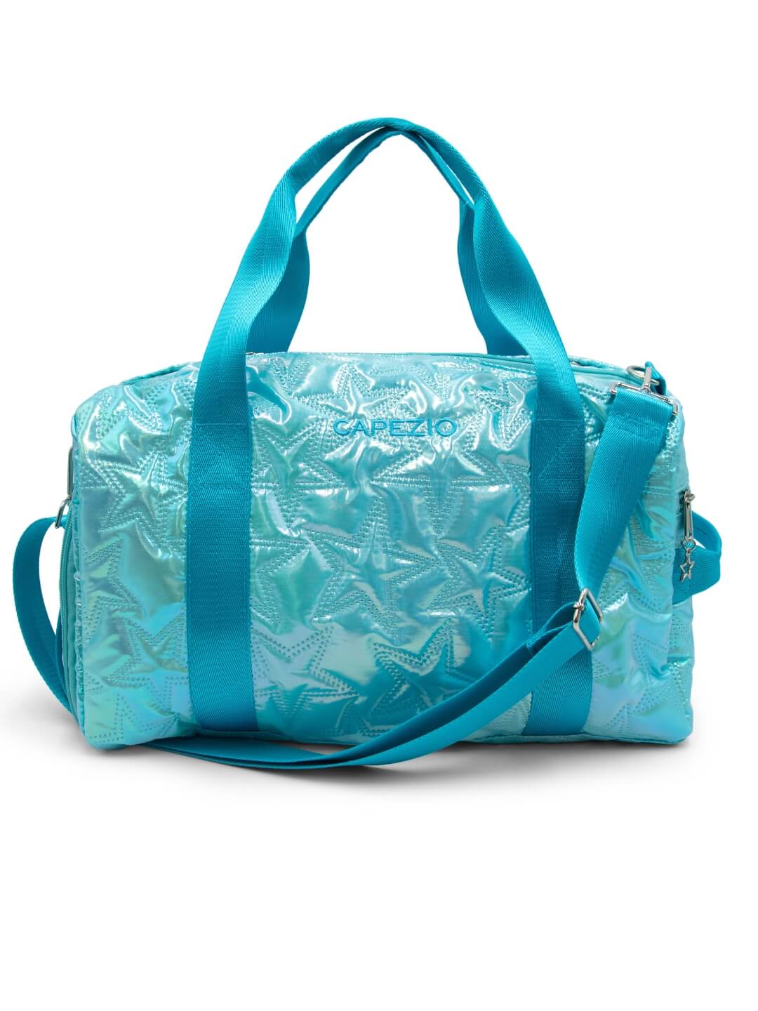 Metallic Star Travel Duffle - Image 8