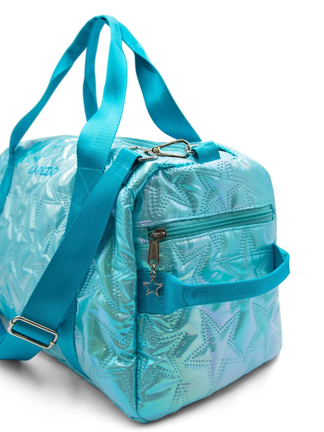 Metallic Star Travel Duffle - Image 9