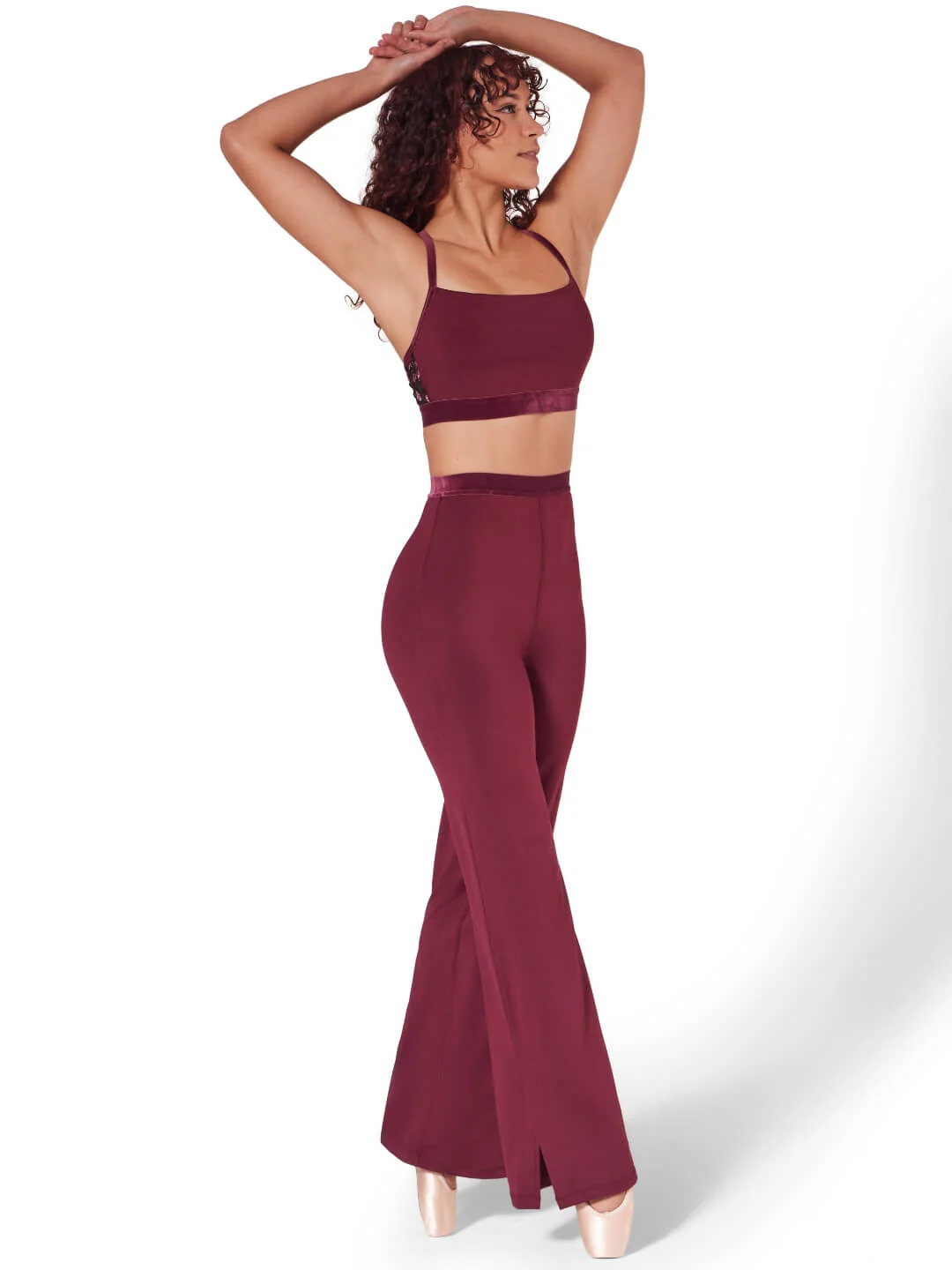 Ornate Romance Beguile Wide Leg Split Hem Pant - Image 7