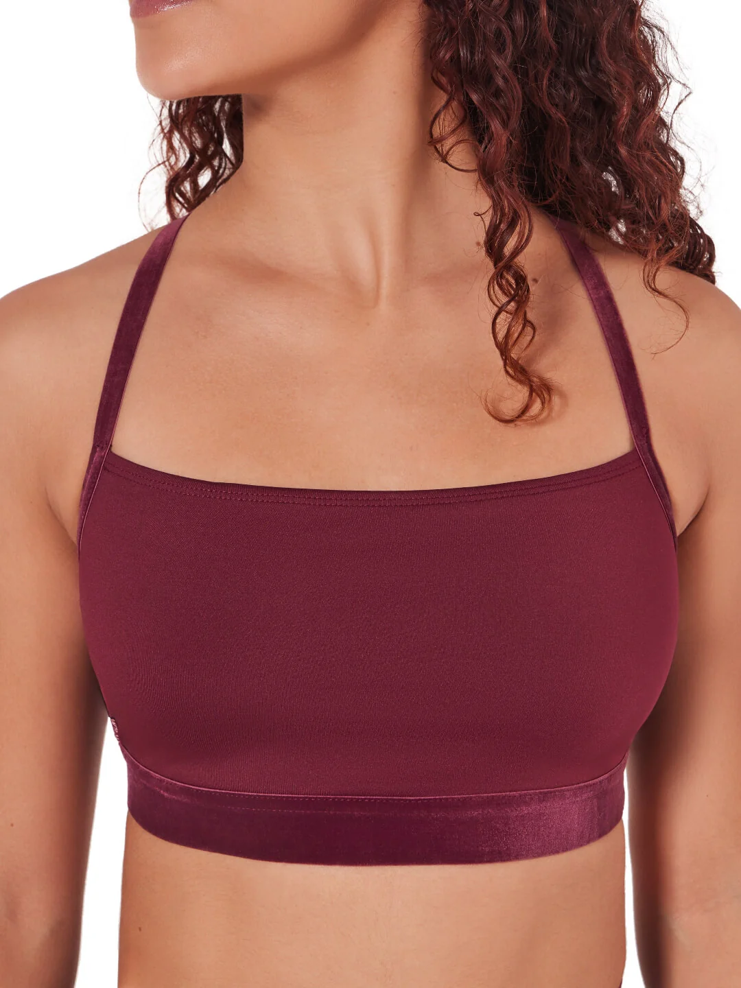 Ornate Romance Fondness Cami Criss Cross Back Bra - Image 6