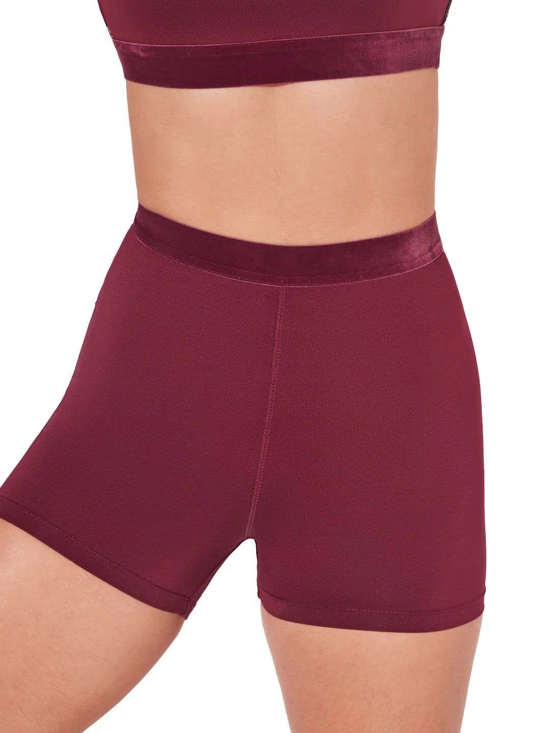 Ornate Romance Glamour High Waisted Short - Image 5