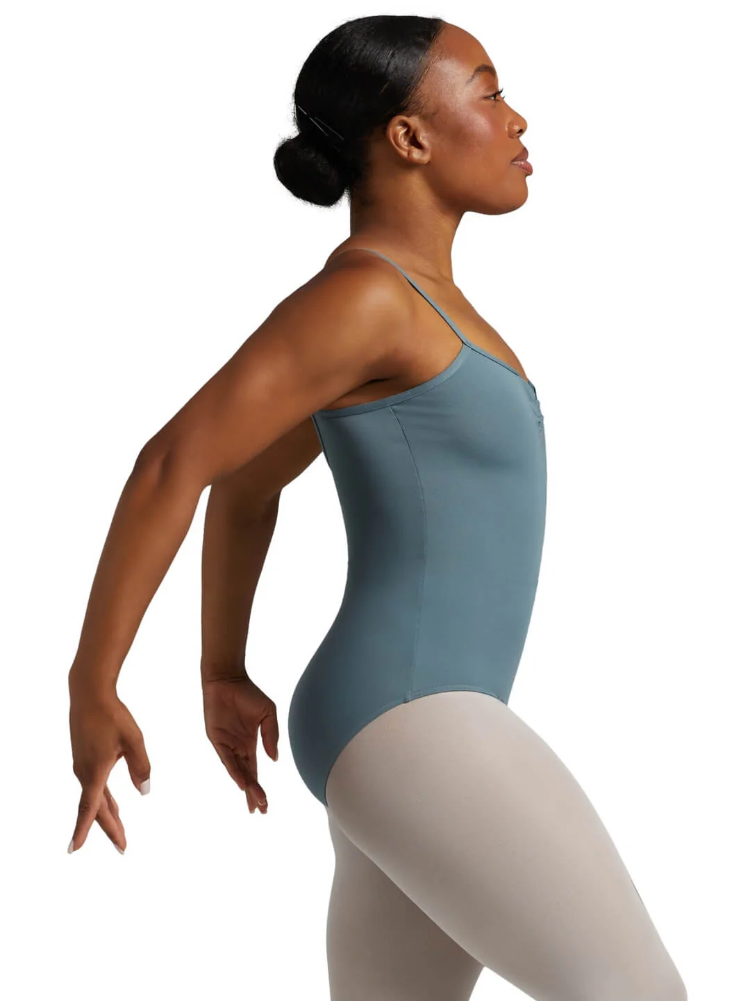Pinch-Front Camisole Leotard - Image 10