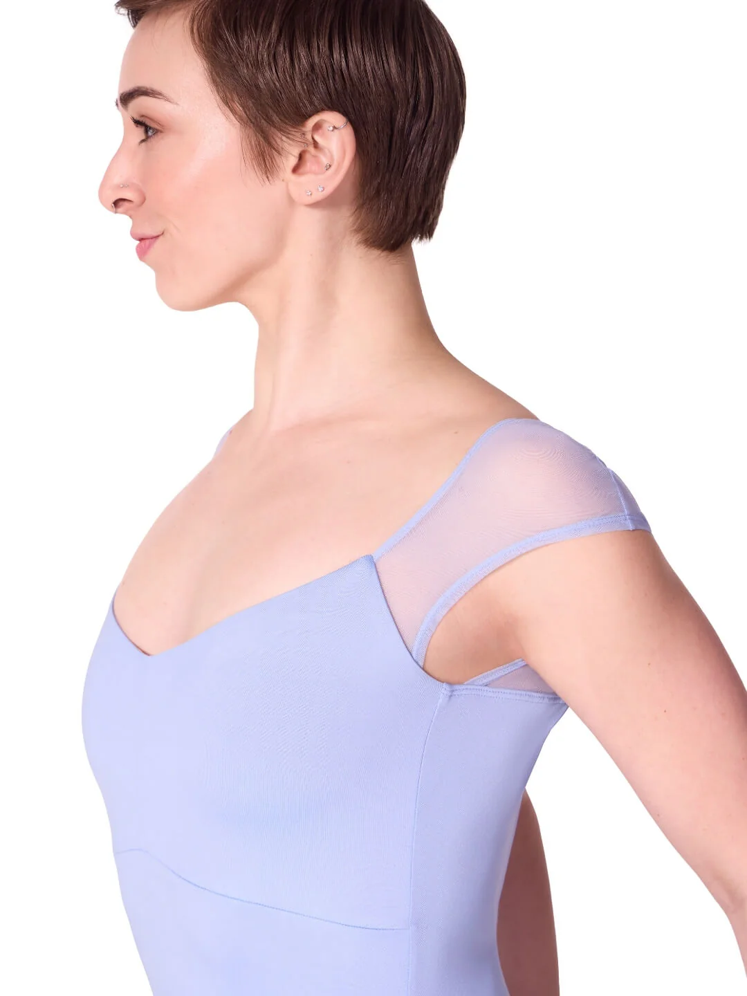 Reminiscence Moonstruck Cap Sleeve Leotard - Image 12