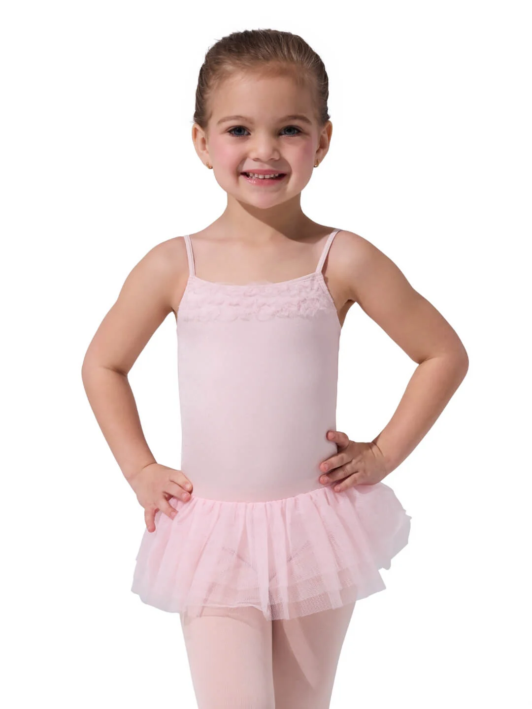 Ruffle Yoke Tutu Dress - Girls