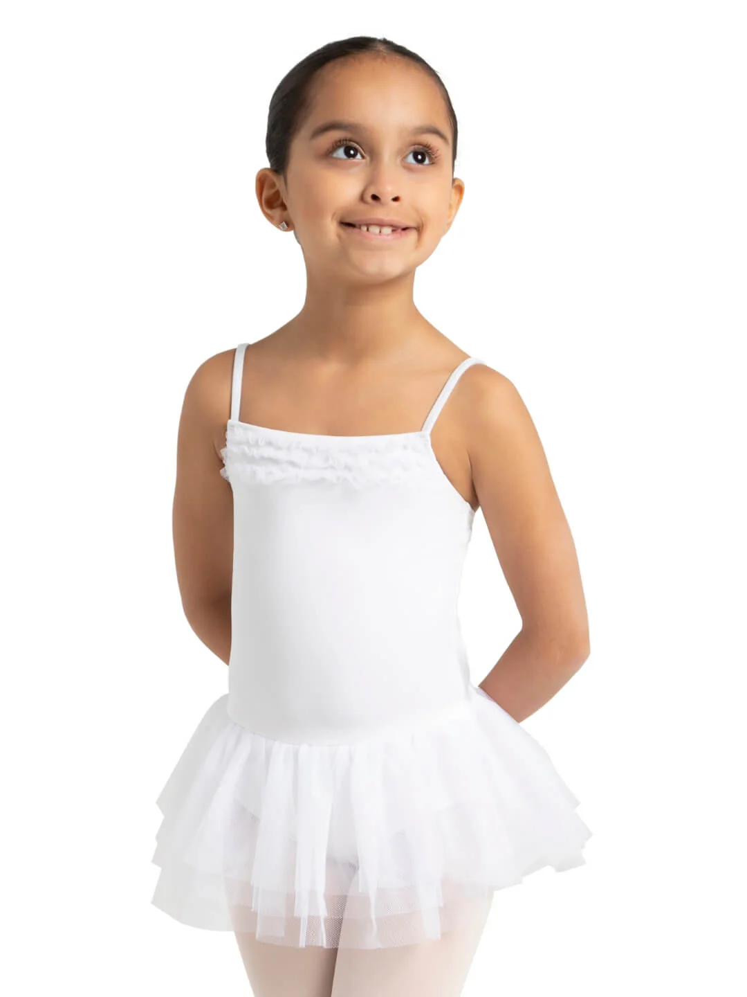 Ruffle Yoke Tutu Dress - Girls - Image 5