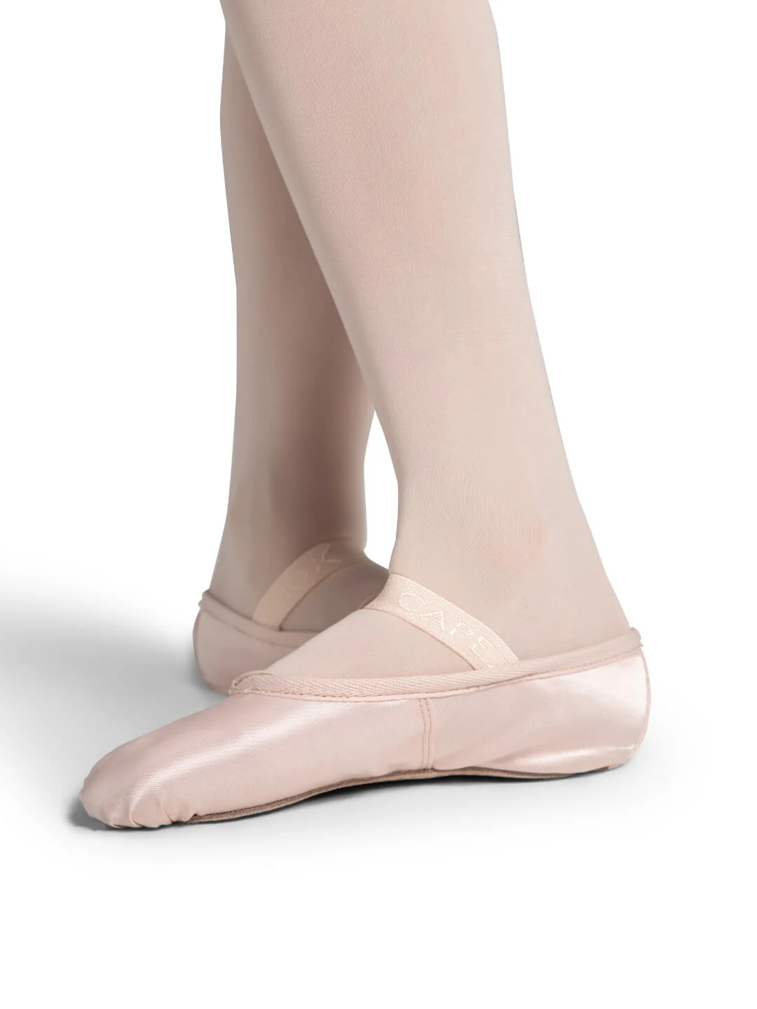 Satin Daisy Ballet Shoe - Toddler