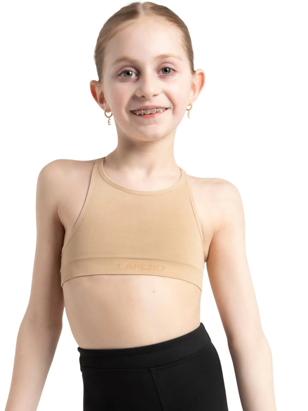 Seamless Convertible Longline Bra - Girls - Image 6
