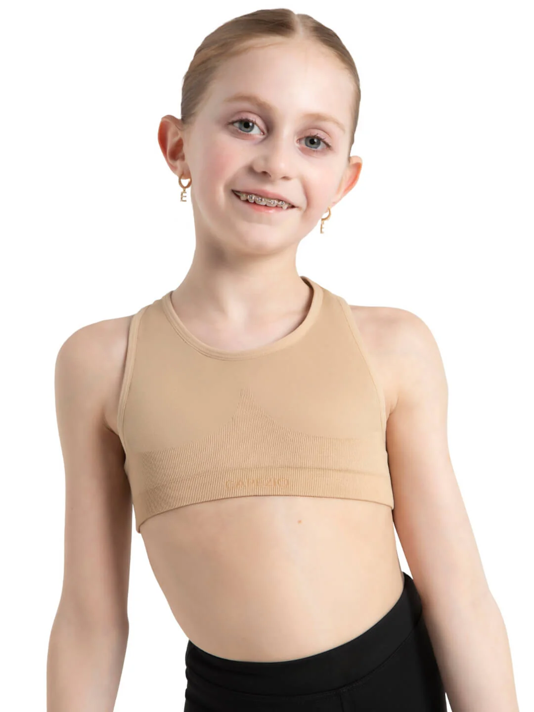 Seamless Racerback Sports Bra - Girls - Image 4