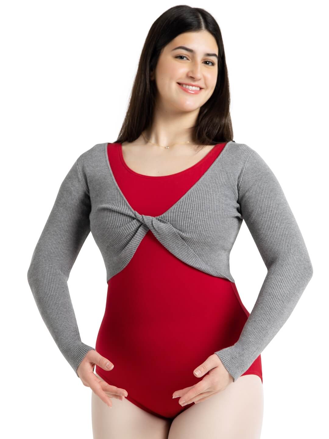 Shrug with Faux Knot - Image 8