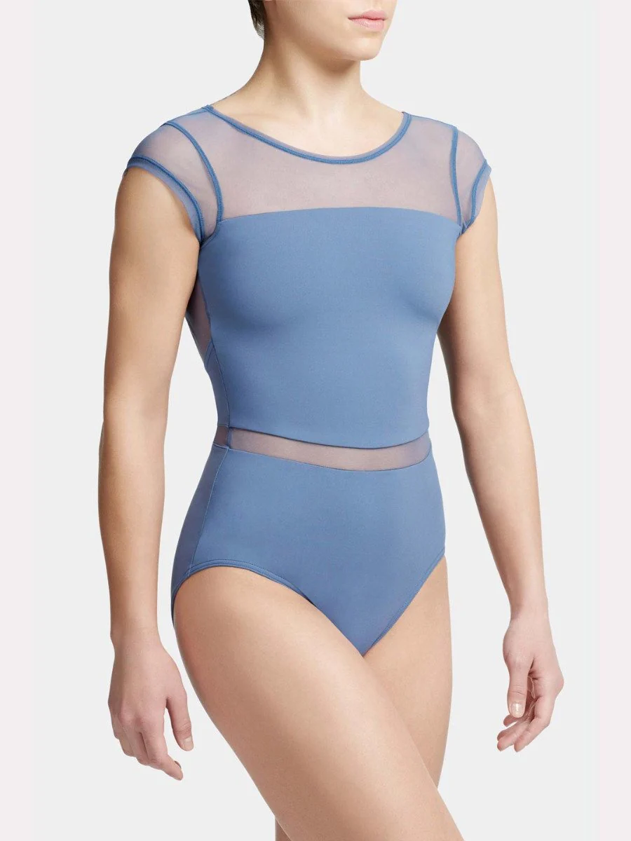 Skylight Breeze Cap Sleeve Leotard