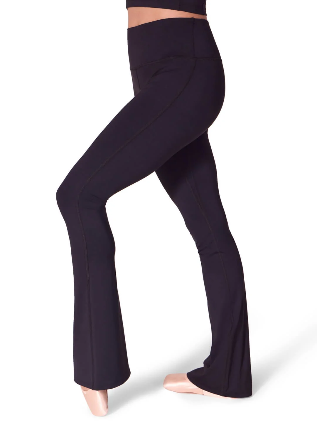 Soft Elegance Flare Leggings - Image 2