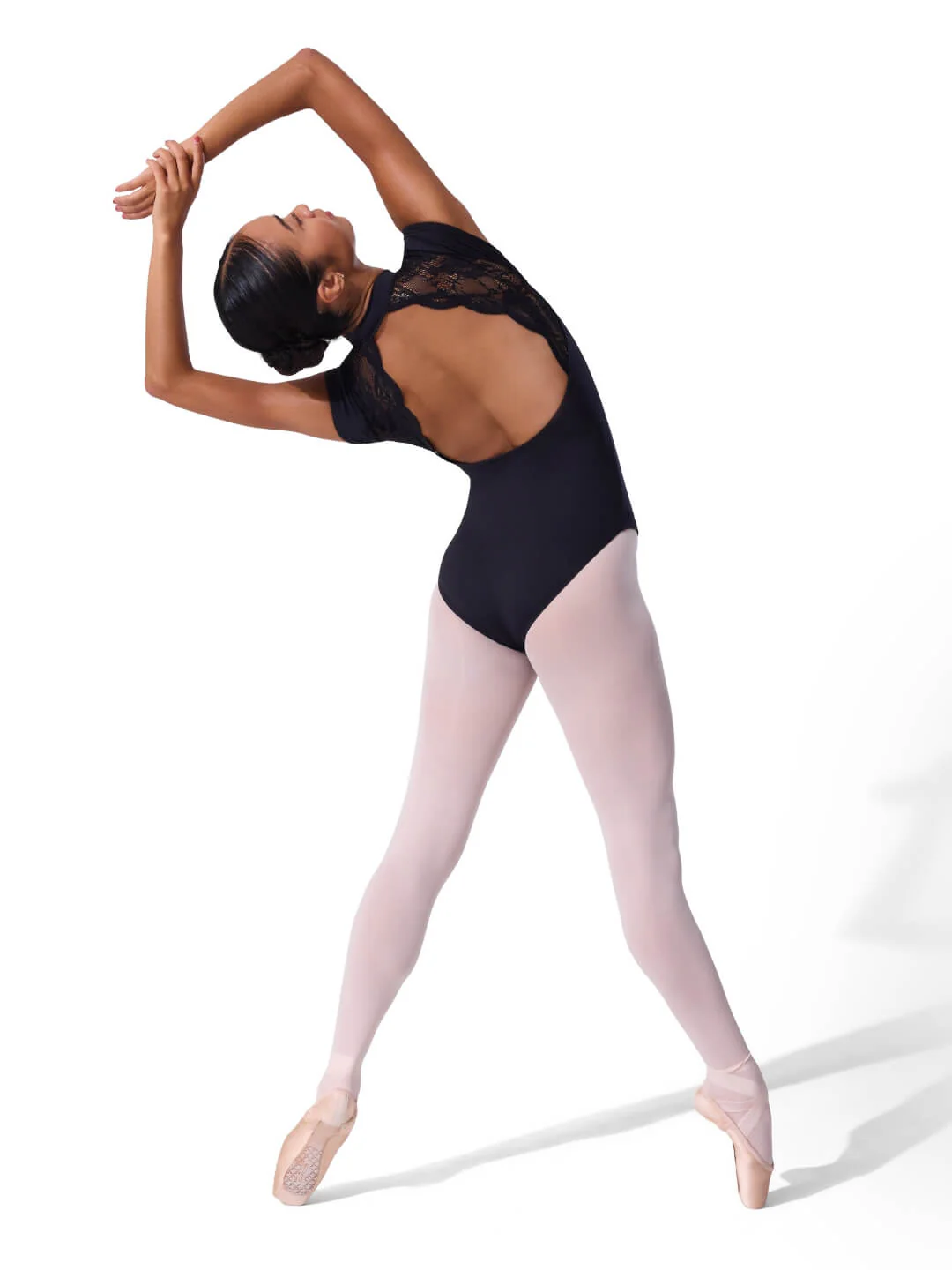 Soft Elegance Short Sleeve Princess Leotard - Image 2