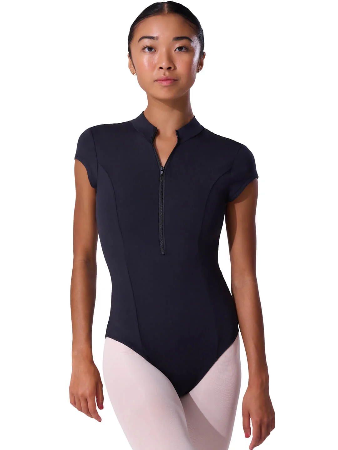 Soft Elegance Short Sleeve Princess Leotard - Image 3
