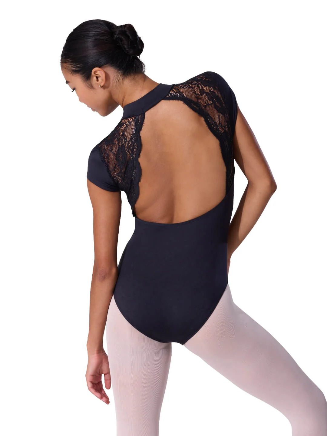 Soft Elegance Short Sleeve Princess Leotard - Image 4