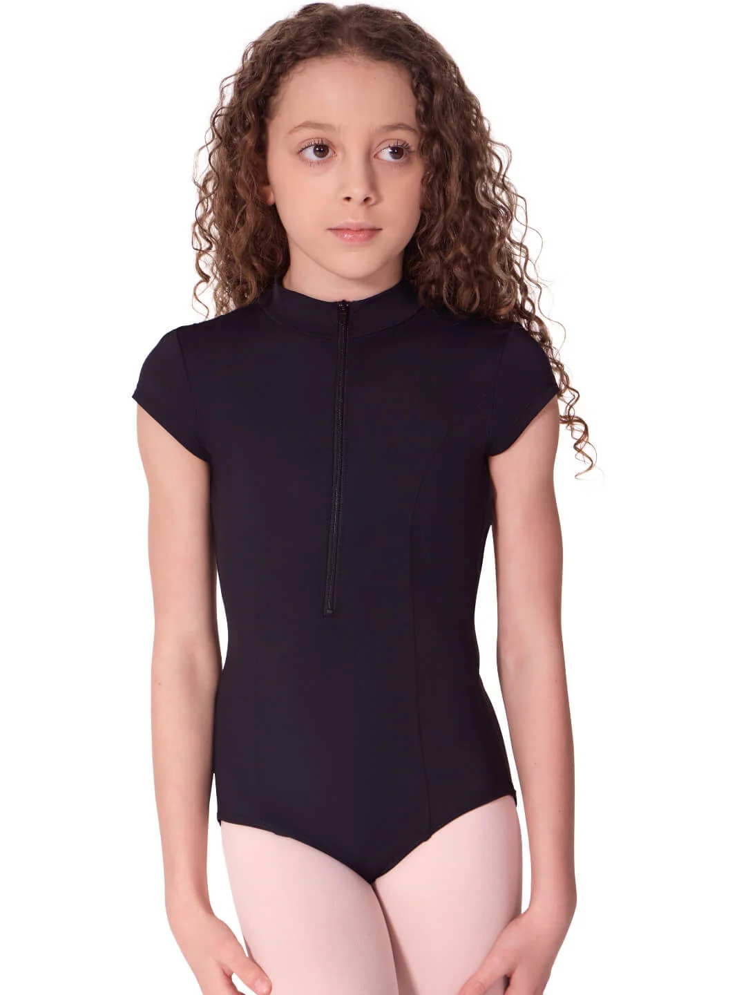 Soft Elegance Short Sleeve Princess Leotard - Tween - Image 3