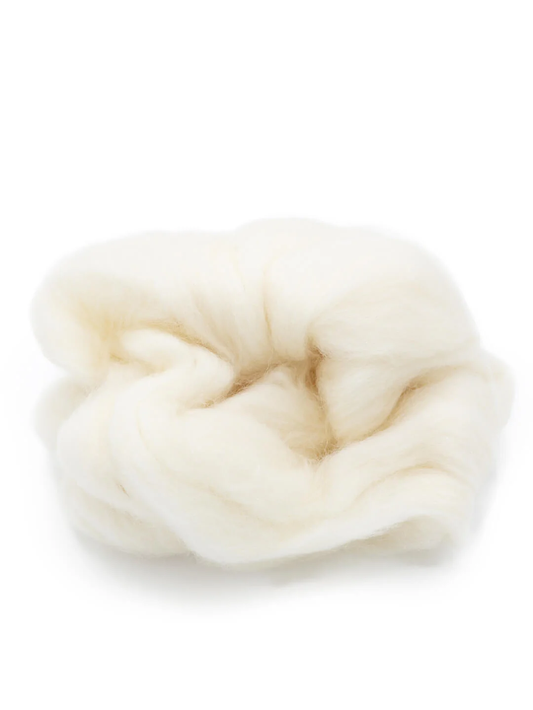 Spun Silver Lamb's Wool - Image 5