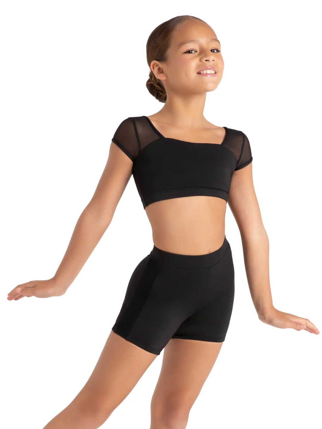 Star Struck Cosmic Crop Top - Girls - Image 7