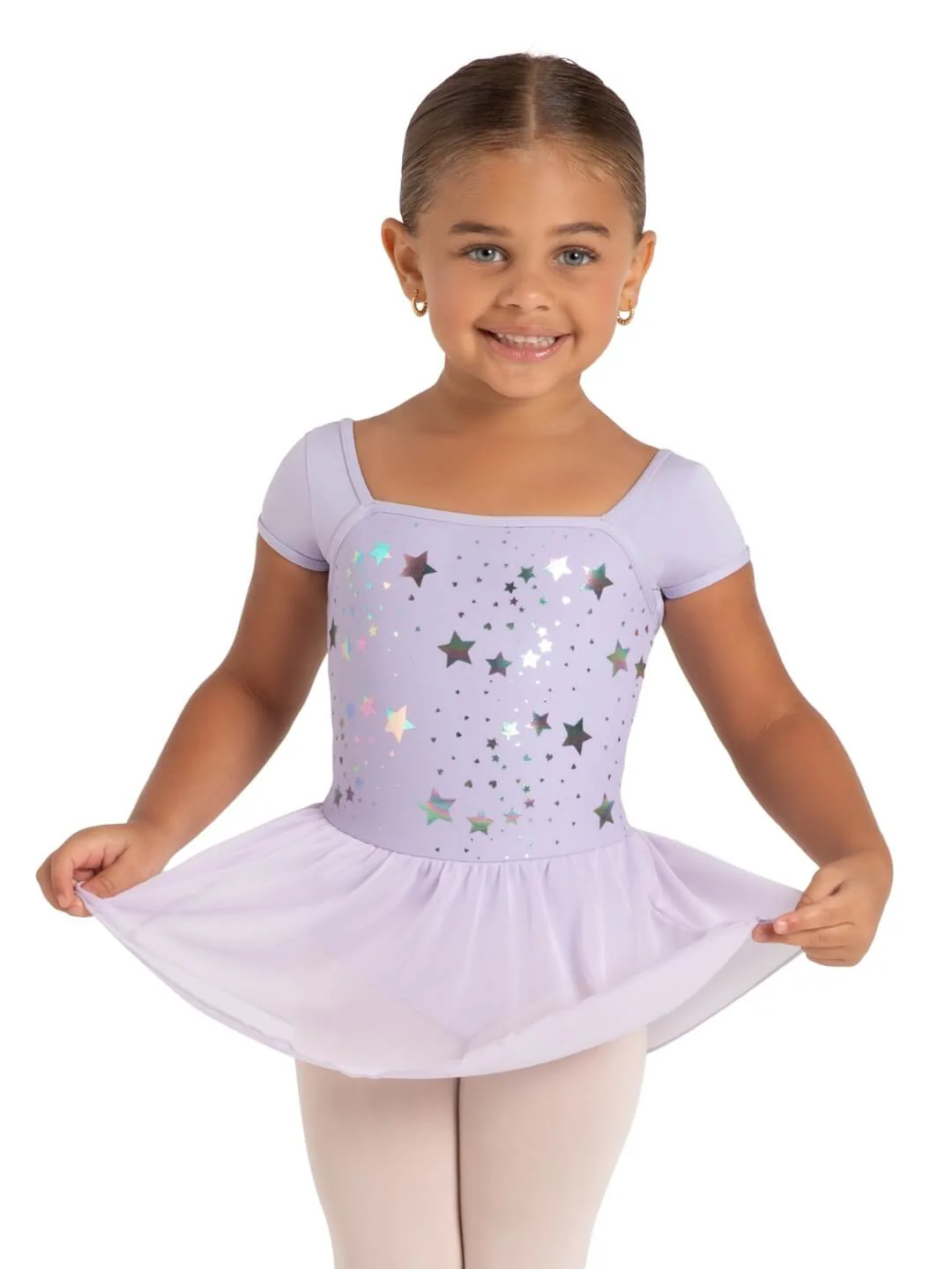 Star Struck Stellar Short Sleeve Dress - Girls - Image 3