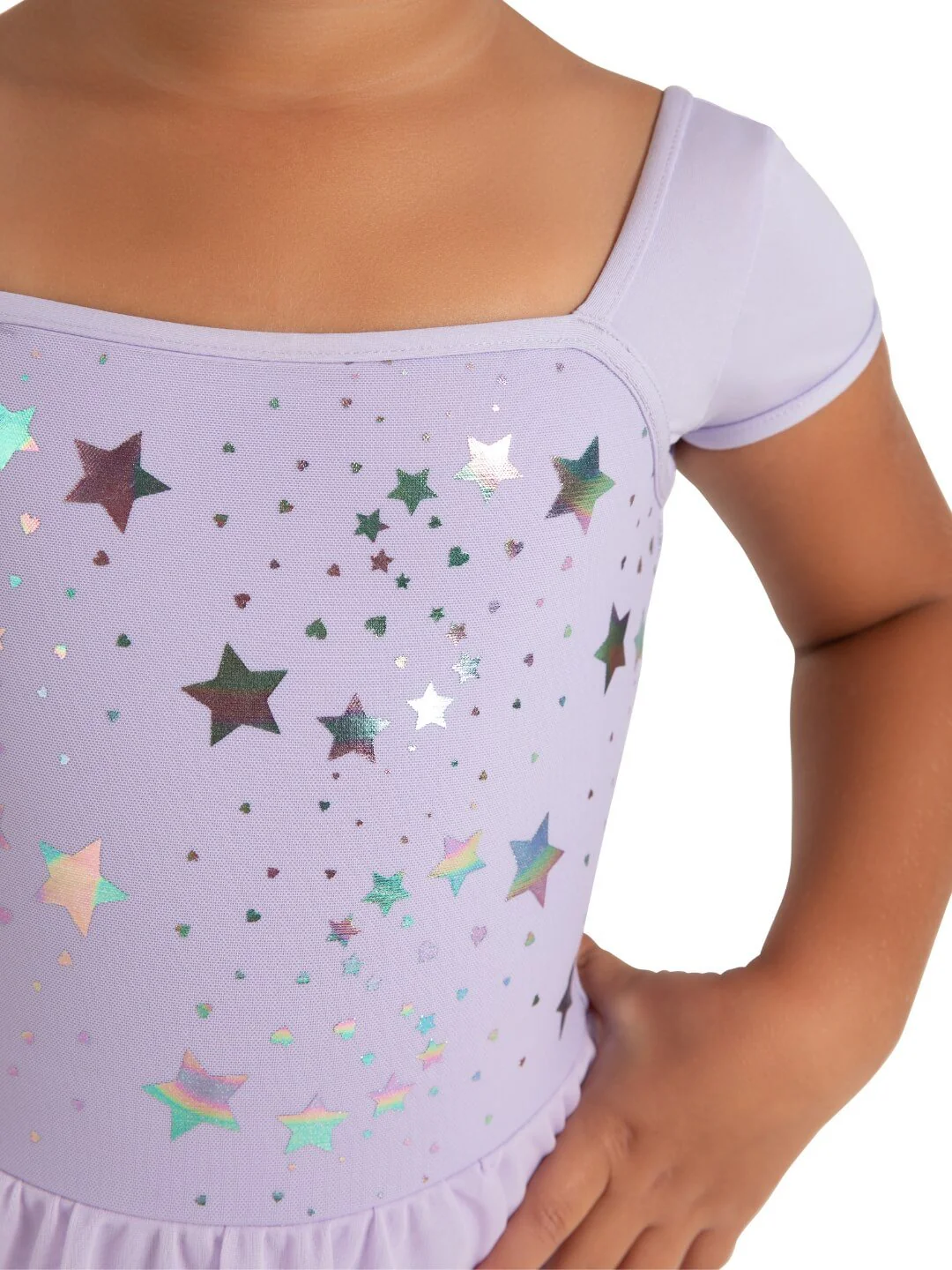 Star Struck Stellar Short Sleeve Dress - Girls - Image 4