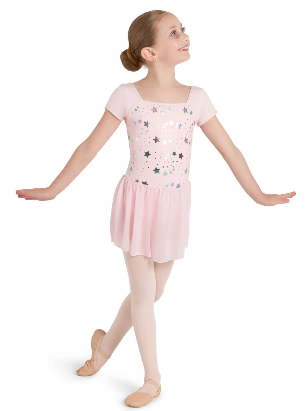 Star Struck Stellar Short Sleeve Dress - Girls - Image 9