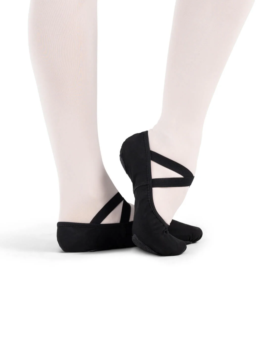 Stella Canvas Ballet Shoe - Child | Black - Image 4