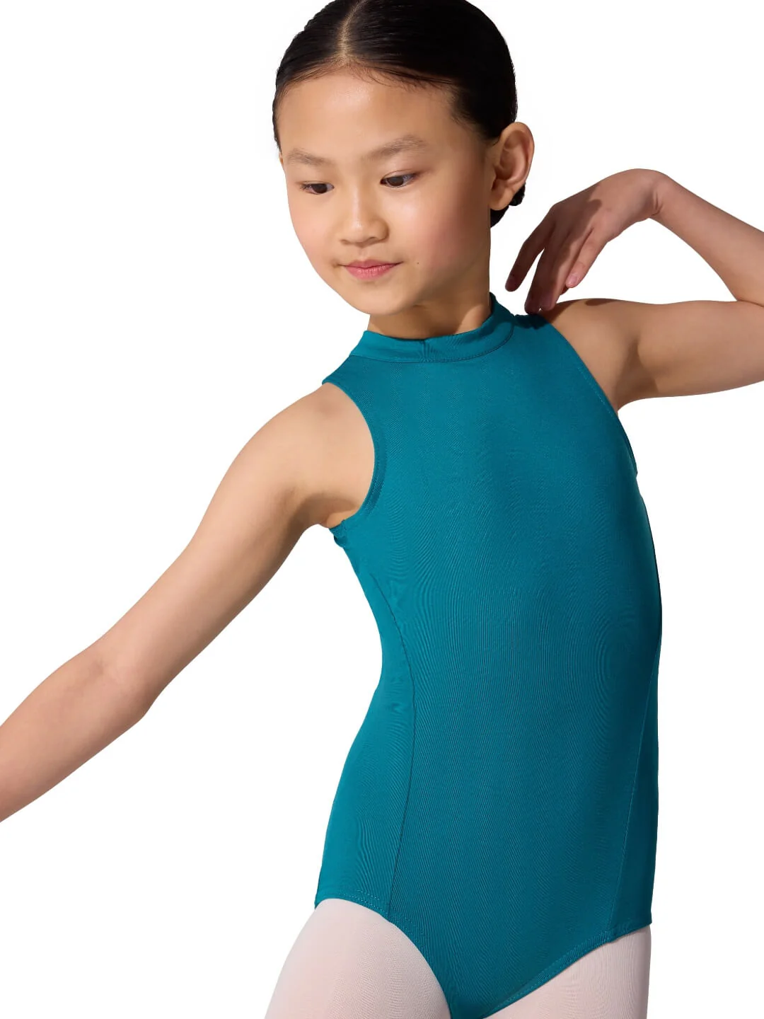 Studio Collection High Neck Leotard - Girls - Image 18